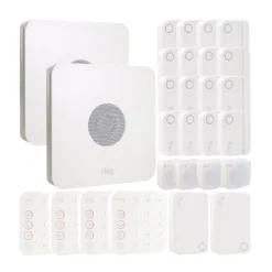 Ring Alarm 14-Piece Home Security Kit - Wireless System, Works with Alexa + Ring 1080p Video Doorbell