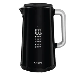 Krups Smart Temp Digital Kettle, Black