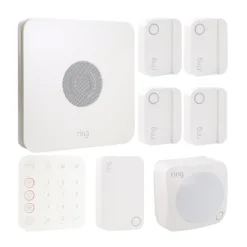 Ring Alarm Pro 8-Piece Kit – Smart Home Security System with Base Station & Keypad