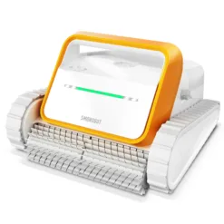 HIZERO F300 Cordless Hard Floor Cleaner, Smart Electric All-in-One Wet Dry Mop with Self-Cleaning, 60min Runtime, No-Suction