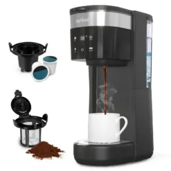 Smart Coffee Maker With Touch Controls