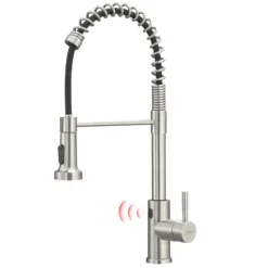 Touchless Hands Free Automatic Smart Kitchen Faucet