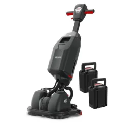 Numatic 440NX Compact Scrubber Dryer - With 2 Batteries