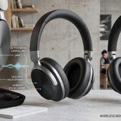 Wireless Noise Cancelling Headphones