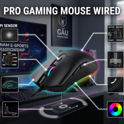 Gaming Mouse Wired