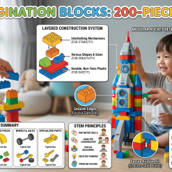 Kids Building Blocks Set