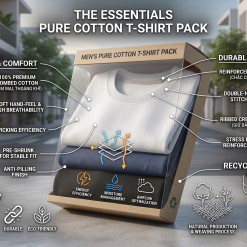 Men's Cotton T-Shirt Pack