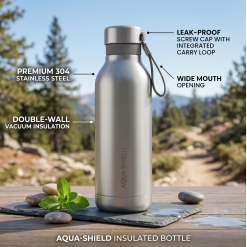Stainless Steel Water Bottle