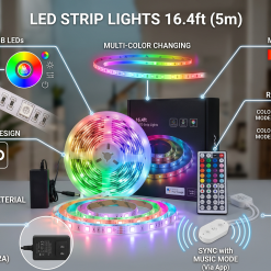 LED Strip Lights 16.4ft