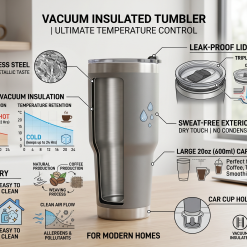 Vacuum Insulated Tumbler