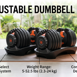 Adjustable Dumbbell Pair