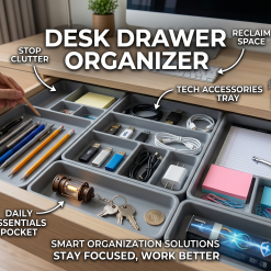 Desk Drawer Organizer
