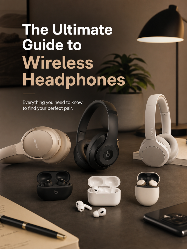 Pro Wireless Headphones