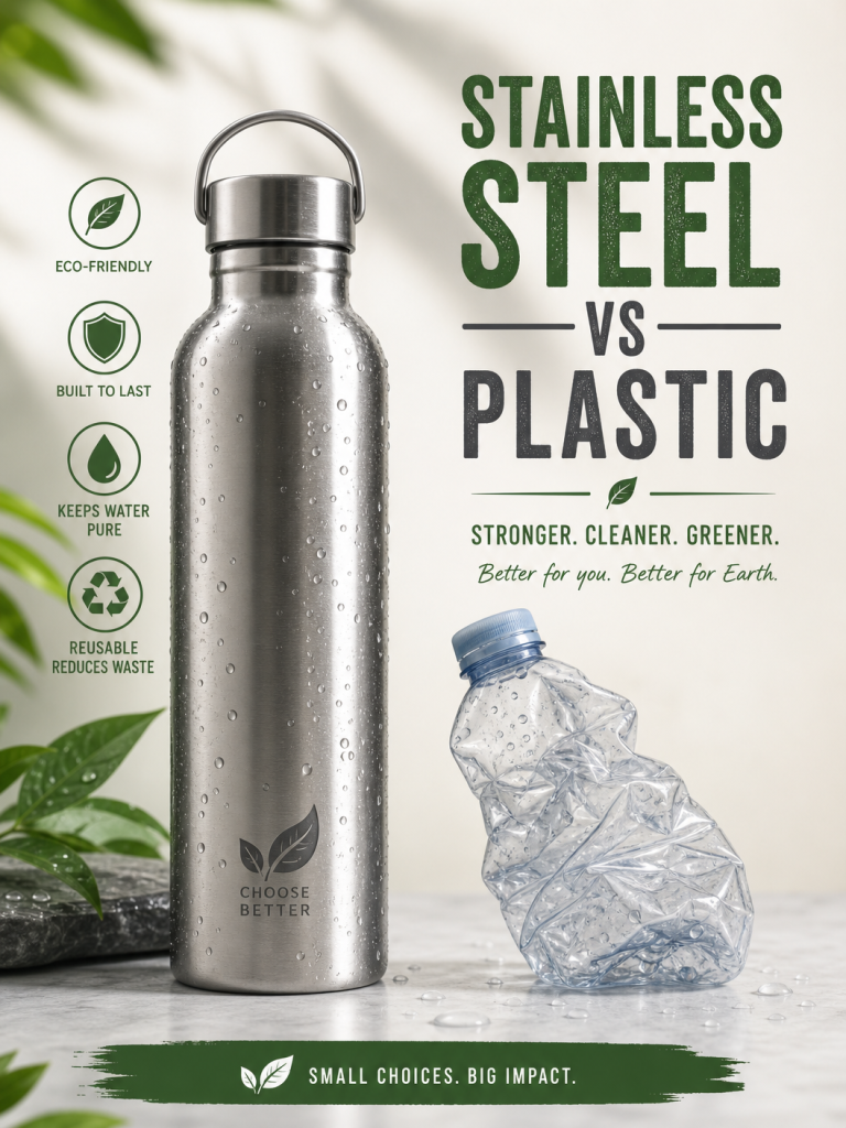 Stainless Steel Bottle