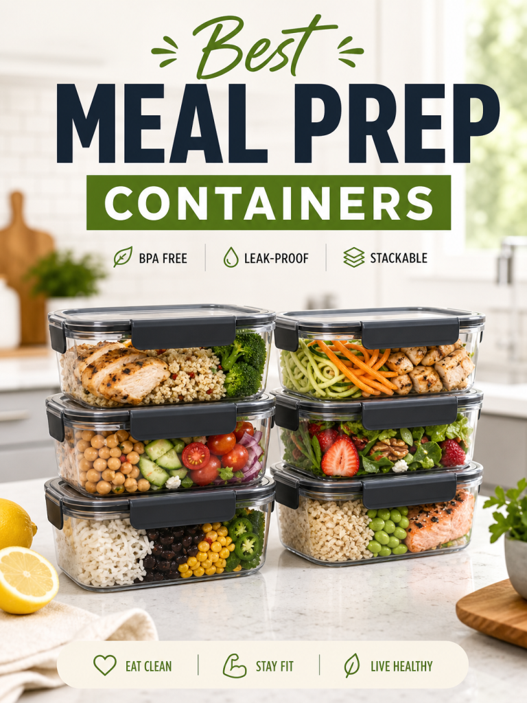 Prep Containers