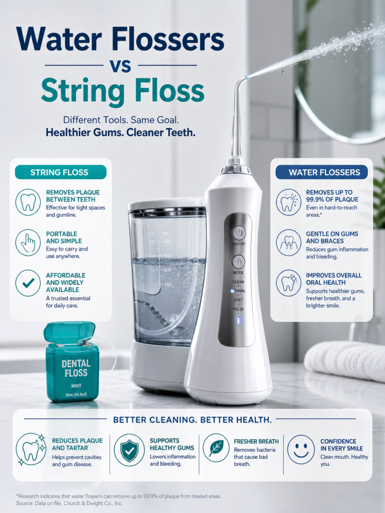 Pro Water Flosser