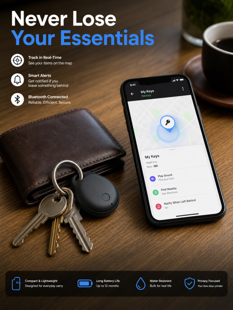 Pro Bluetooth Tracker
