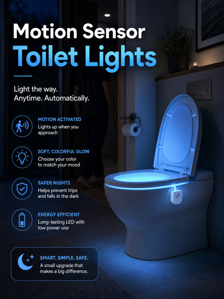 toilet light