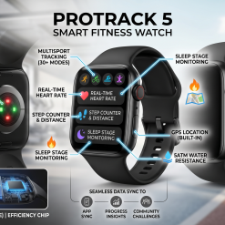 Smart Watch Fitness Tracker