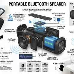 Bluetooth Speaker Portable
